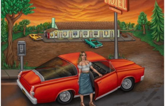 Stacy Leigh’s State of Disrepair @ Harper’s Chelsea 534, NYC