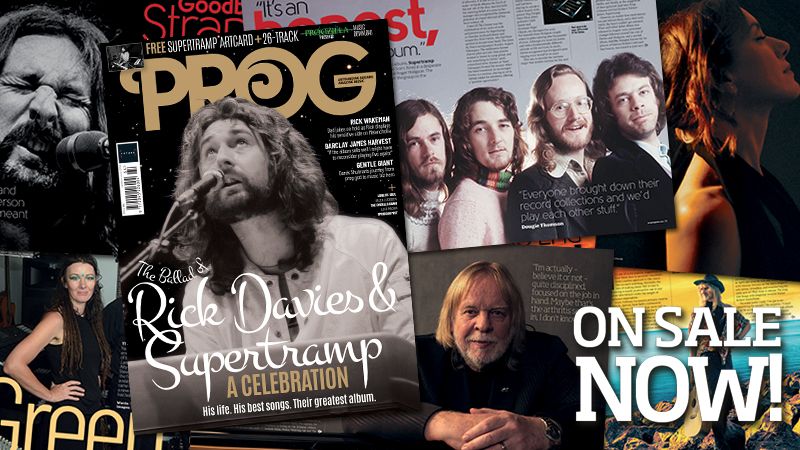 We pay tribute to Supertramp and founding member Rick Davies in the new issue of Prog, which is on sale now!