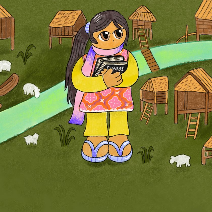 Close the Gap: IIllustrator Cécile Cuny on ending the gender digital divide