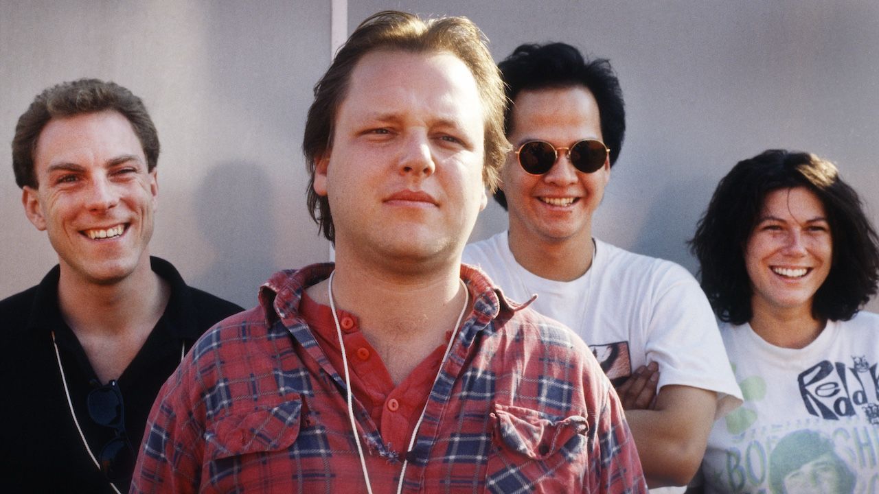 “There was a small fish that was aggressively following me and poking me… it freaked me out”: the high-school scuba trip that inspired an all-time alt-rock anthem