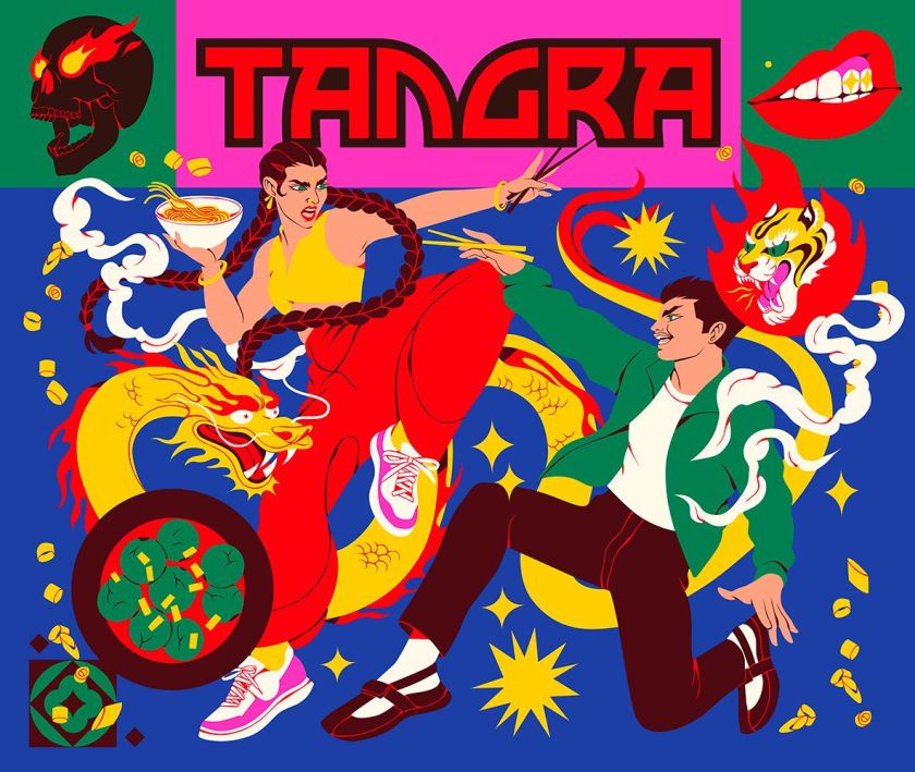 From Kolkata to Soho: Tangra brings Indo-Chinese flavour and a fresh approach to restaurant branding