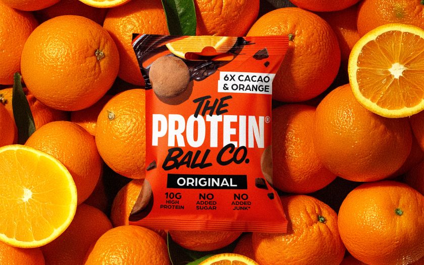 Robot Food rebrands The Protein Ball Co. with an unruly, ‘Ballsy by Nature’ identity