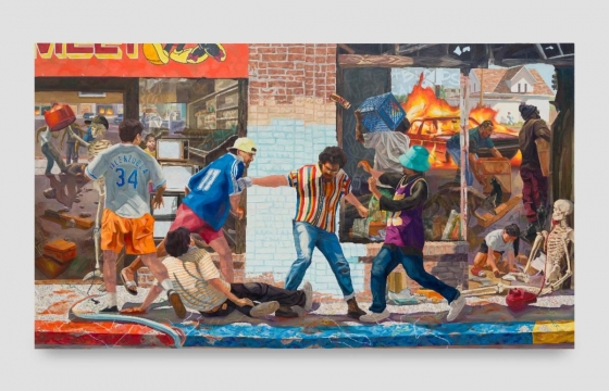 Elmer Guevara “Yesterday like today / Ayer cómo hoy” @ Charlie James Gallery, Los Angeles