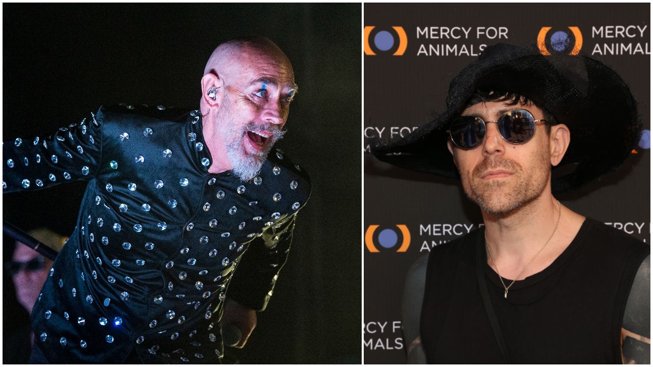 I say, ‘It is an honour to meet you, you are one of my biggest inspirations.’ And he says ‘kneel’ and asks for the cane…” What happened when a goth icon had a surprise encounter with a punk rock hero