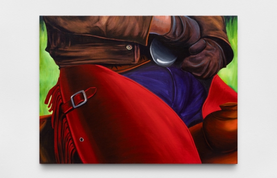 Ana Segovia Solos at kurimanzutto’s Booth @ Frieze London