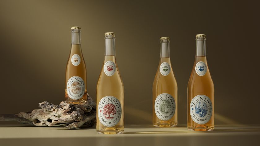 Here Design captures Somerset’s orchard soul in The Newt’s new Fine Cyder identity