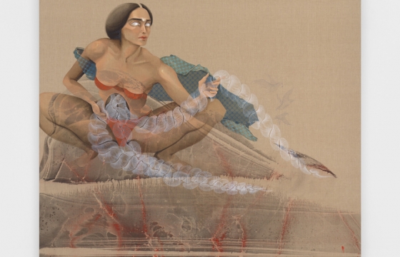 Ghost Fires: Hayv Kahraman @ Jack Shainman Gallery, NYC