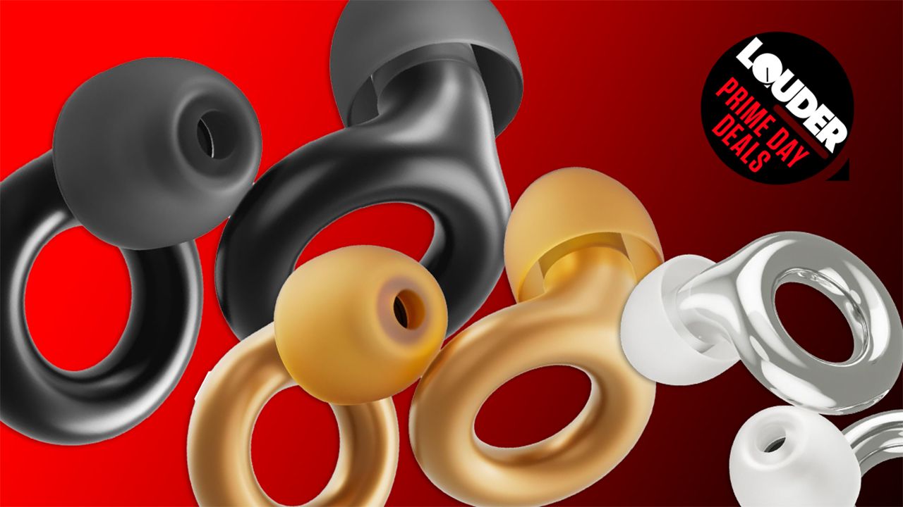 It’s your last chance to get Louder’s no.1 live music earplugs for less this Prime Day – save up to 25% on the 4.5 star-rated Loop Experience 2