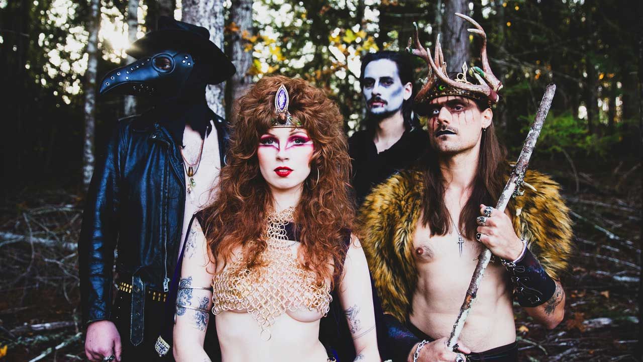 “I turned a hockey stick into a scythe”: Introducing Castle Rat, your new favourite medieval-themed doom-rocking New Yorkers