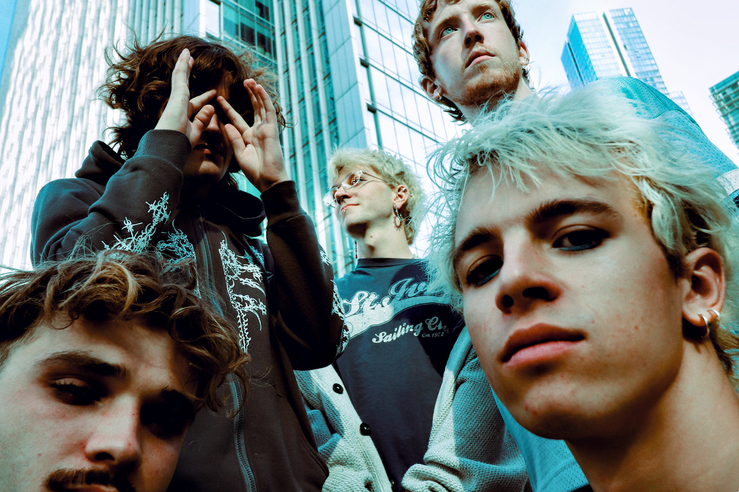 Aqualine have unveiled new EP ‘Tripwire’ahead of their UK headline tour