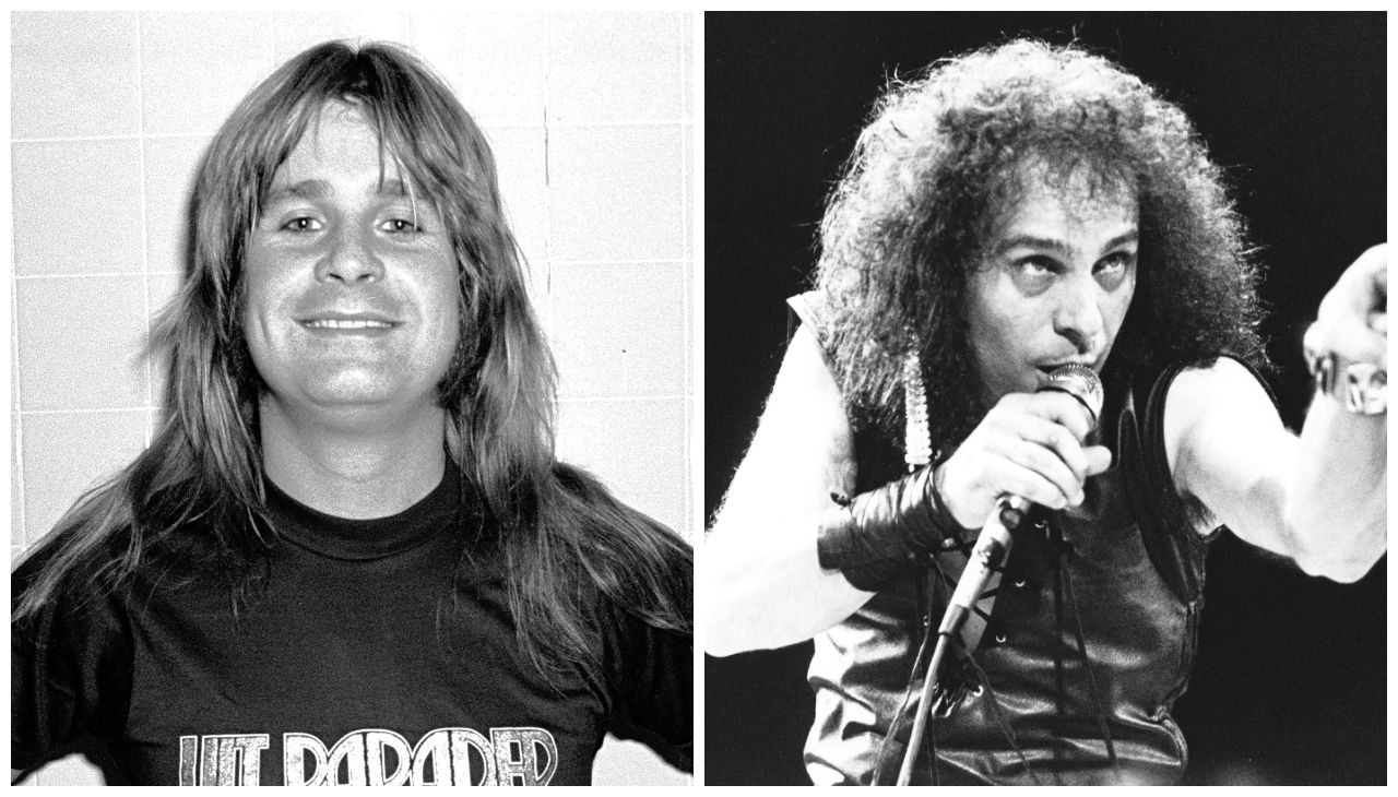 “He tried to stab Dio with a fork!”: The first time Ozzy Osbourne met Ronnie James Dio it nearly ended in bloodshed