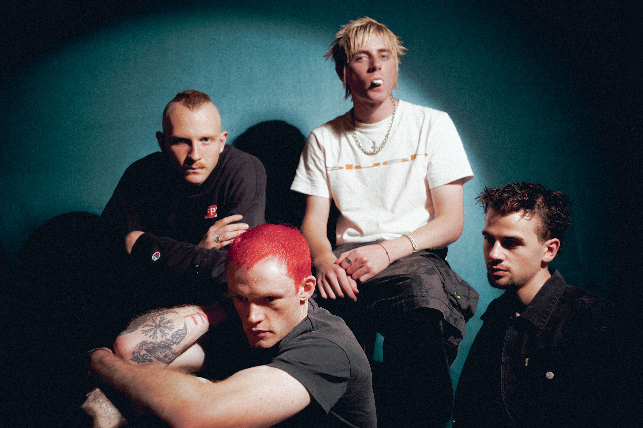 Irish upstarts Bleech 9:3 have released their debut single ‘Ceiling’