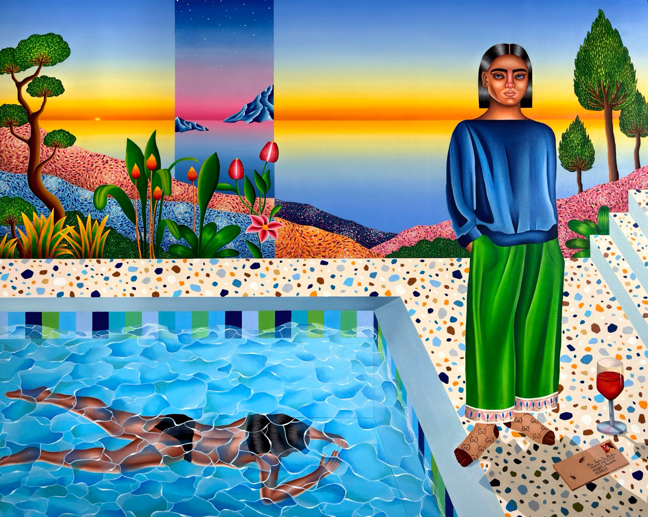 “The Unsaid Remains Remembered” by Artist Sophie-Yen Bretez