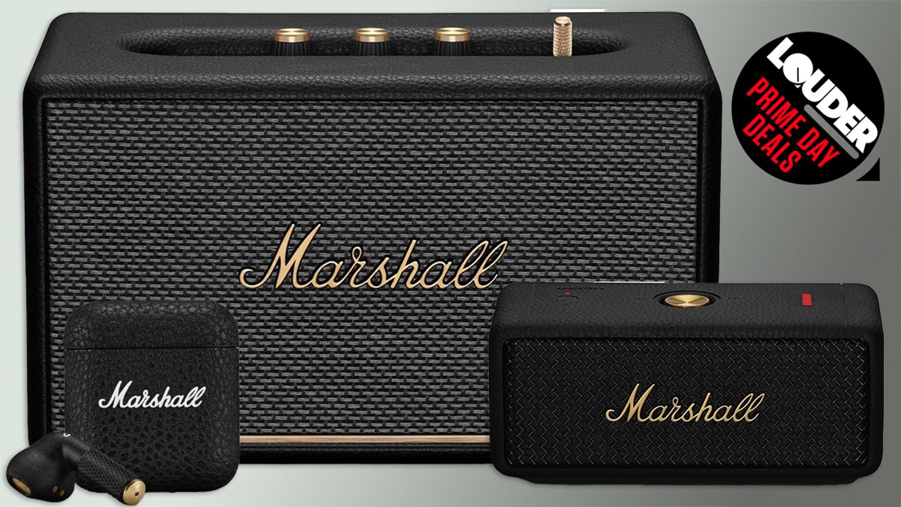 Marshall turn up the volume on Prime Day with their own Louder For Less sale – save up to $100 on home audio gear