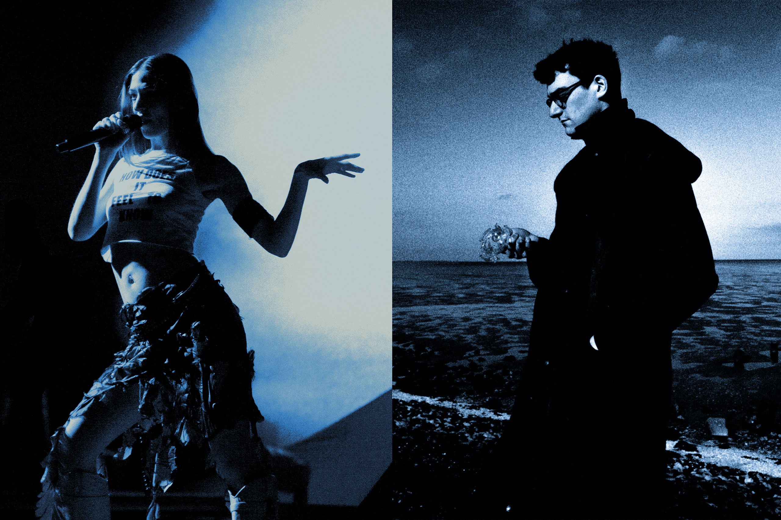 Danny L Harle and Caroline Polachek have teamed up for new single ‘Azimuth’