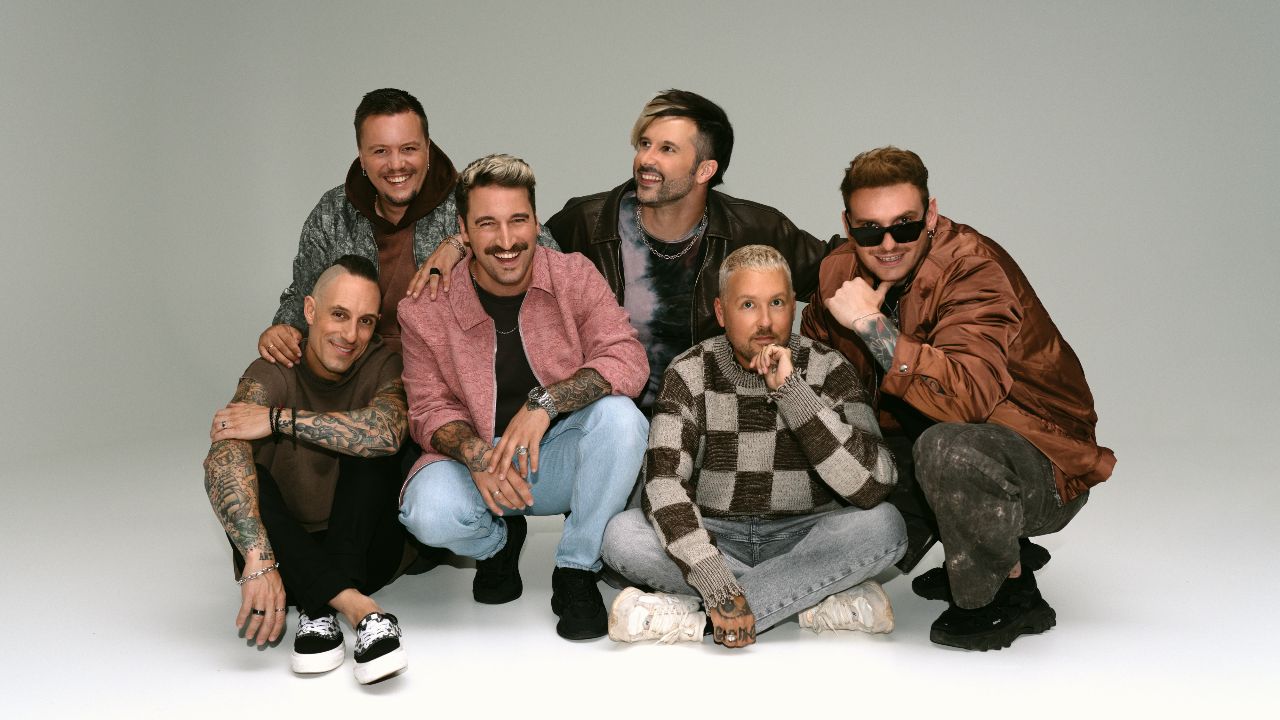 “These typical metalheads, long-haired with their jackets, they’re the ones standing there and singing Backstreet Boys and Cascada.” Five minutes with Electric Callboy, the band “making metal accessible”