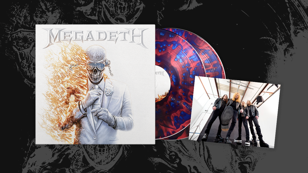Preorder a limited-edition vinyl variant of Megadeth’s final album, plus an art card signed by the band only available through Metal Hammer