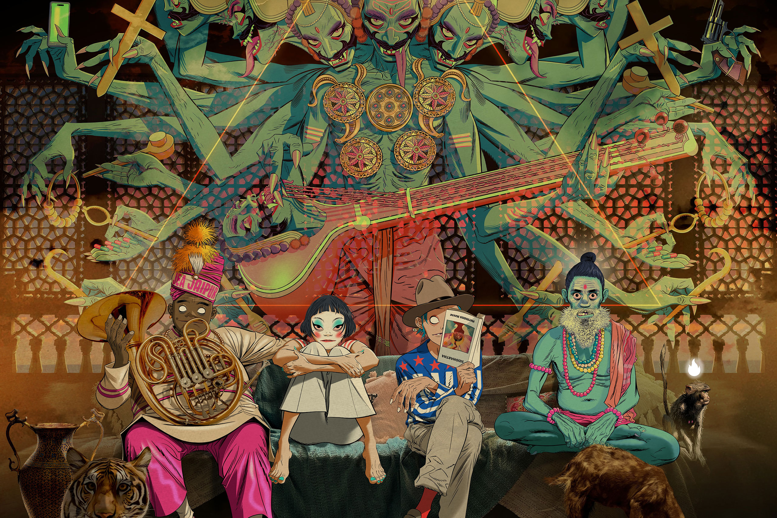 Rock for People has signed up Gorillaz and Limp Bizkit for 2026