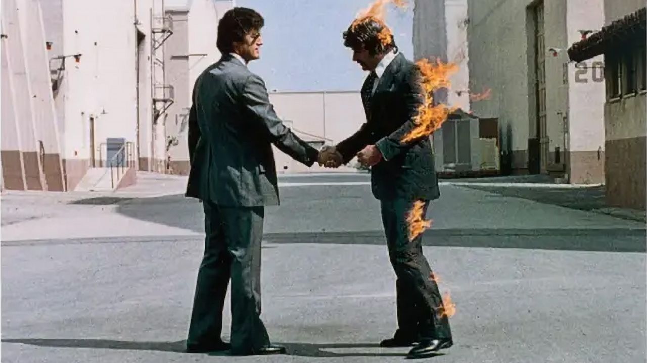 “There was a sense of humour. We were taken very seriously by the world at large, but there was always an edge of fun”: The grimness of Pink Floyd’s Wish You Were Here may have been overstated