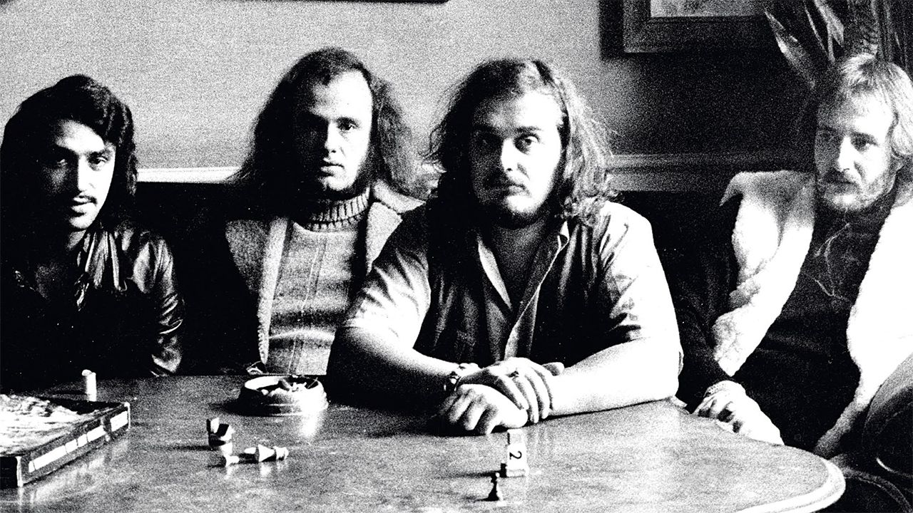 “It’s heraldic. It’s funny. It’s virtuoso and also really stupid! I wouldn’t change a note”: Simple ideas and happy accidents propelled a Dutch band’s second album to the pinnacle of prog. And yodelling.