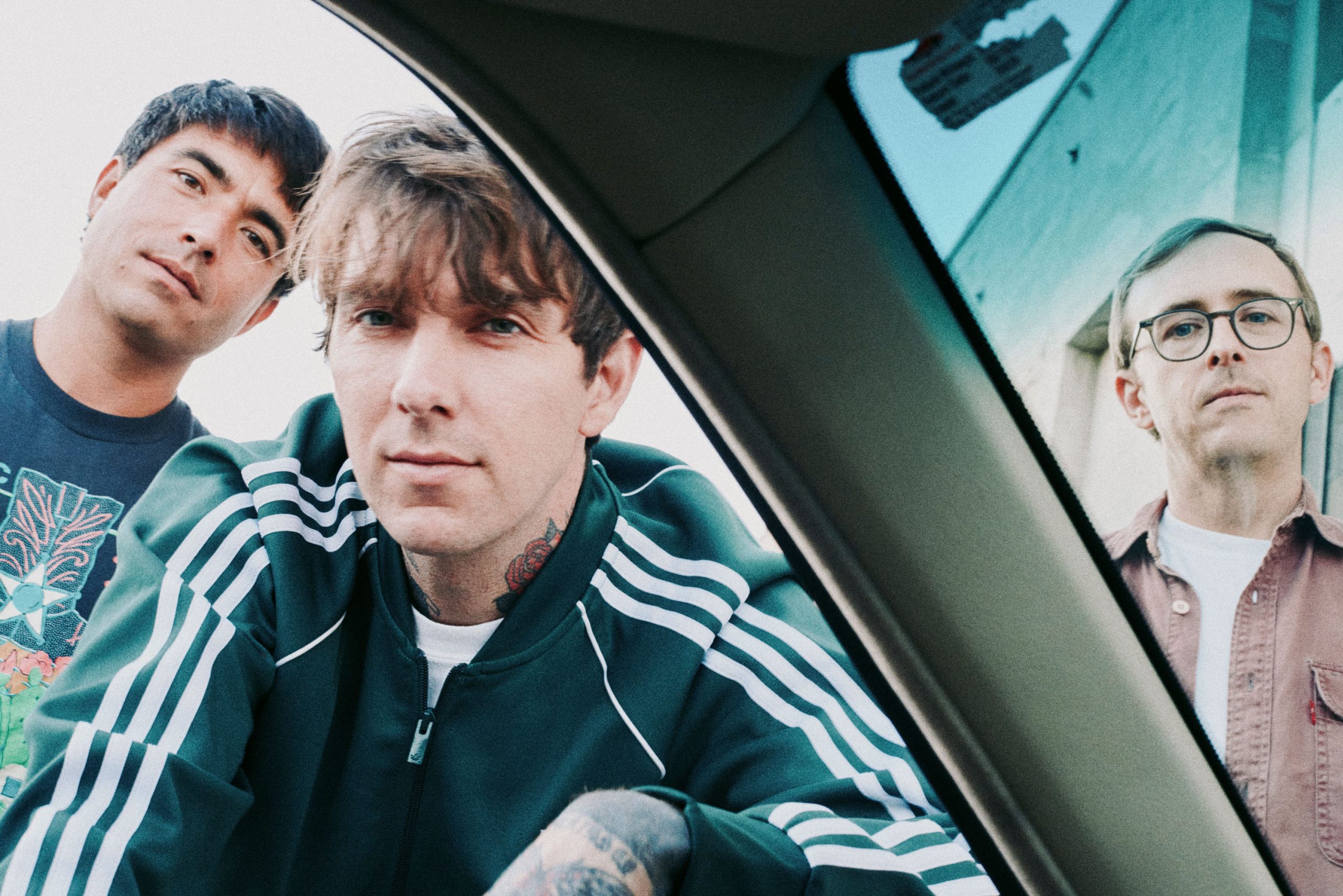 Joyce Manor have announced their new album ‘I Used To Go To This Bar’, and take on The Great British Bake Off for their new video