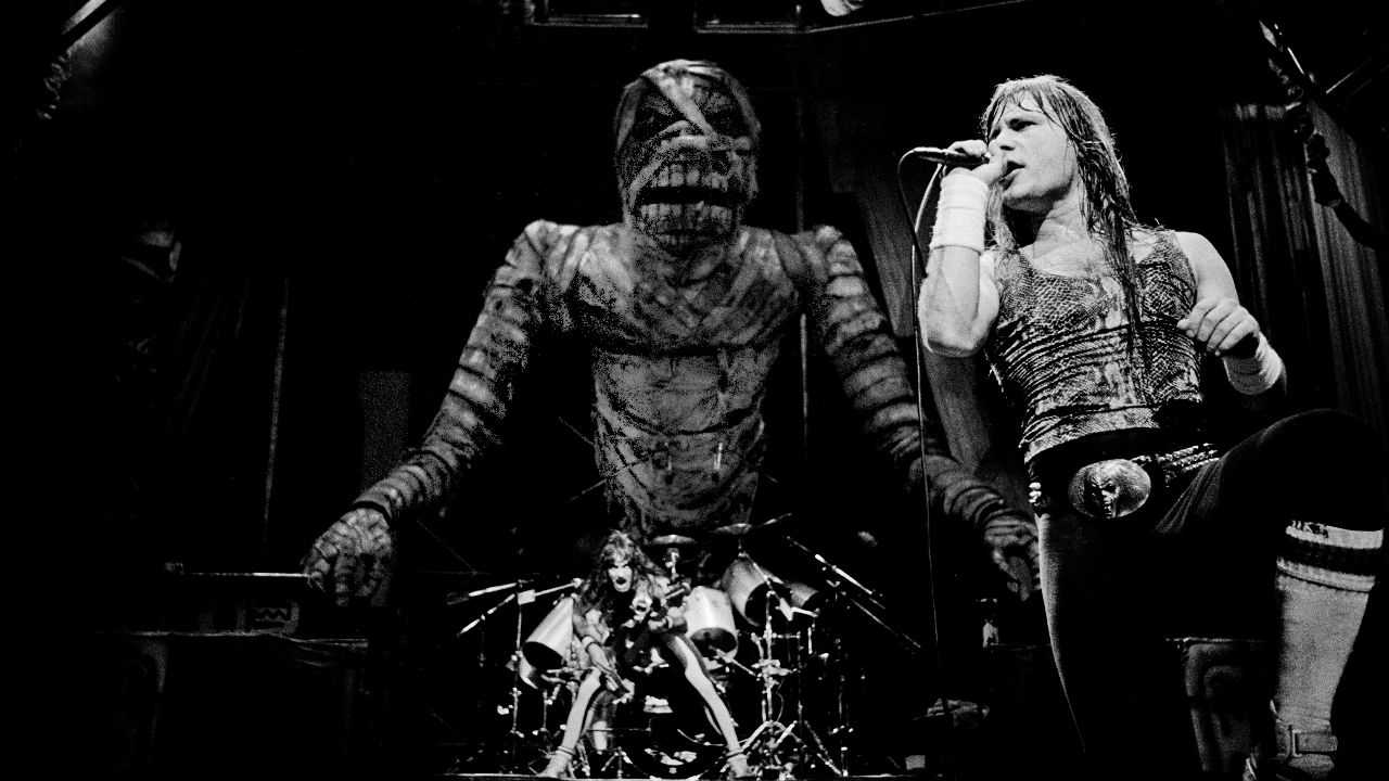 “I split my forehead open. He said, ‘Can you squeeze it and make it bleed some more? It looks great on the telly.'” Crazed fans, blood, burnout and mummies: the story of Iron Maiden’s epic World Slavery tour