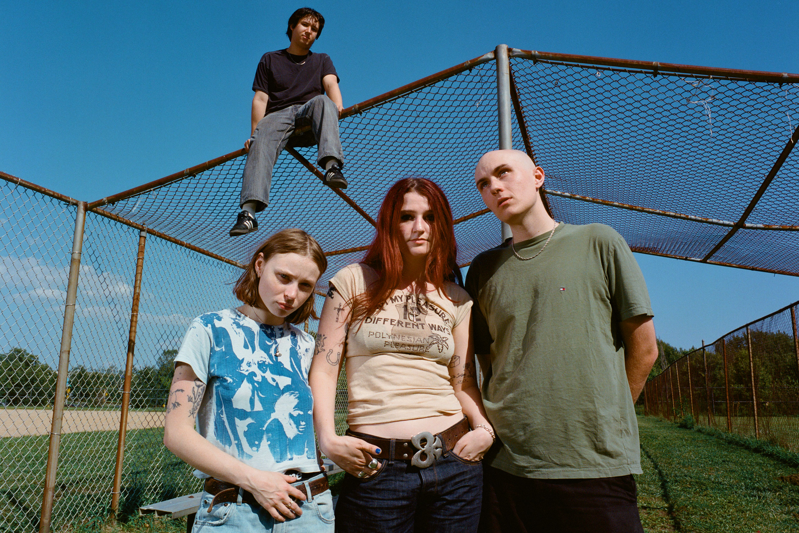 Momma are going to release a deluxe edition of their album ‘Welcome to My Blue Sky’