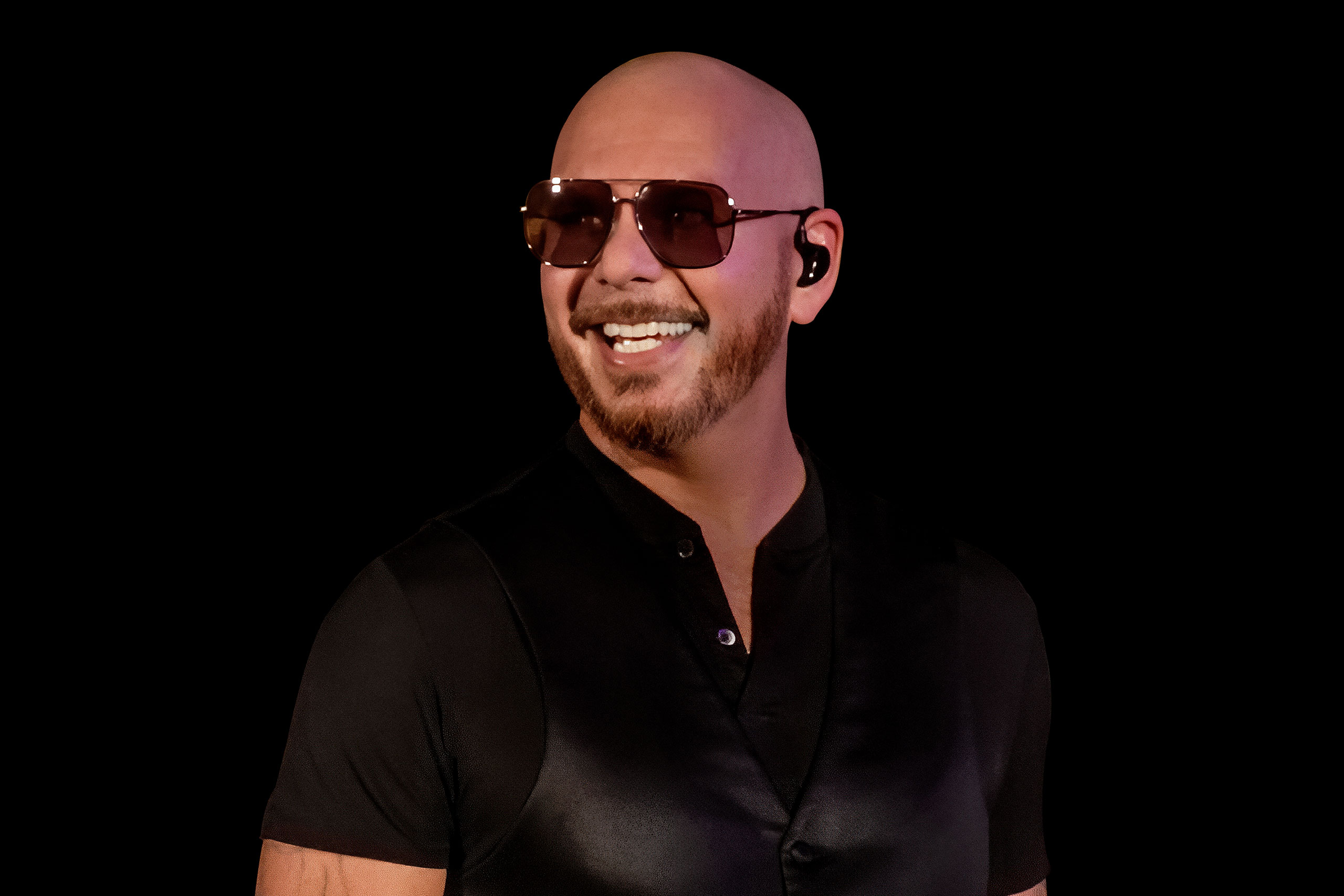 Pitbull is going to headline BST Hyde Park 2026 with special guest Kesha