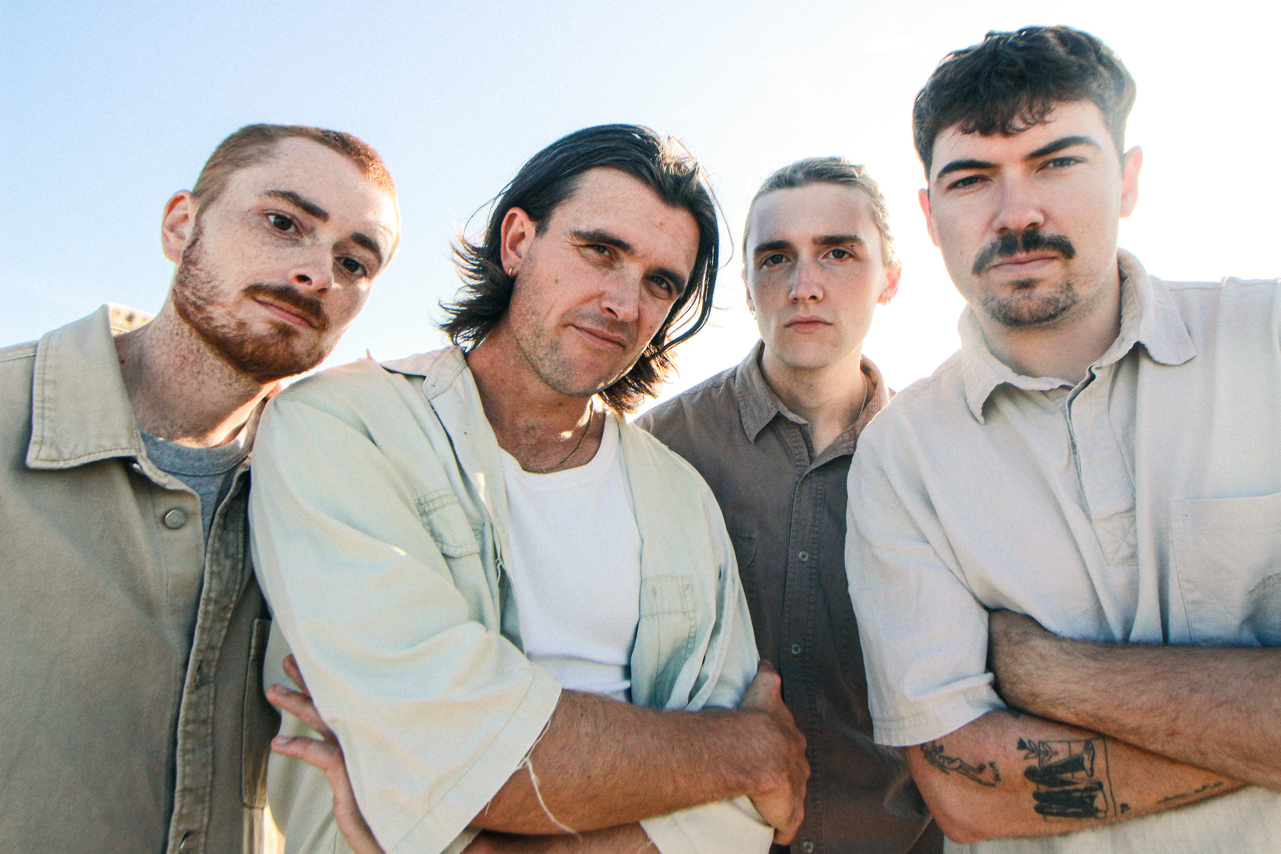 Honest Work have released their debut single ‘Horses for Meat’ via Nice Swan