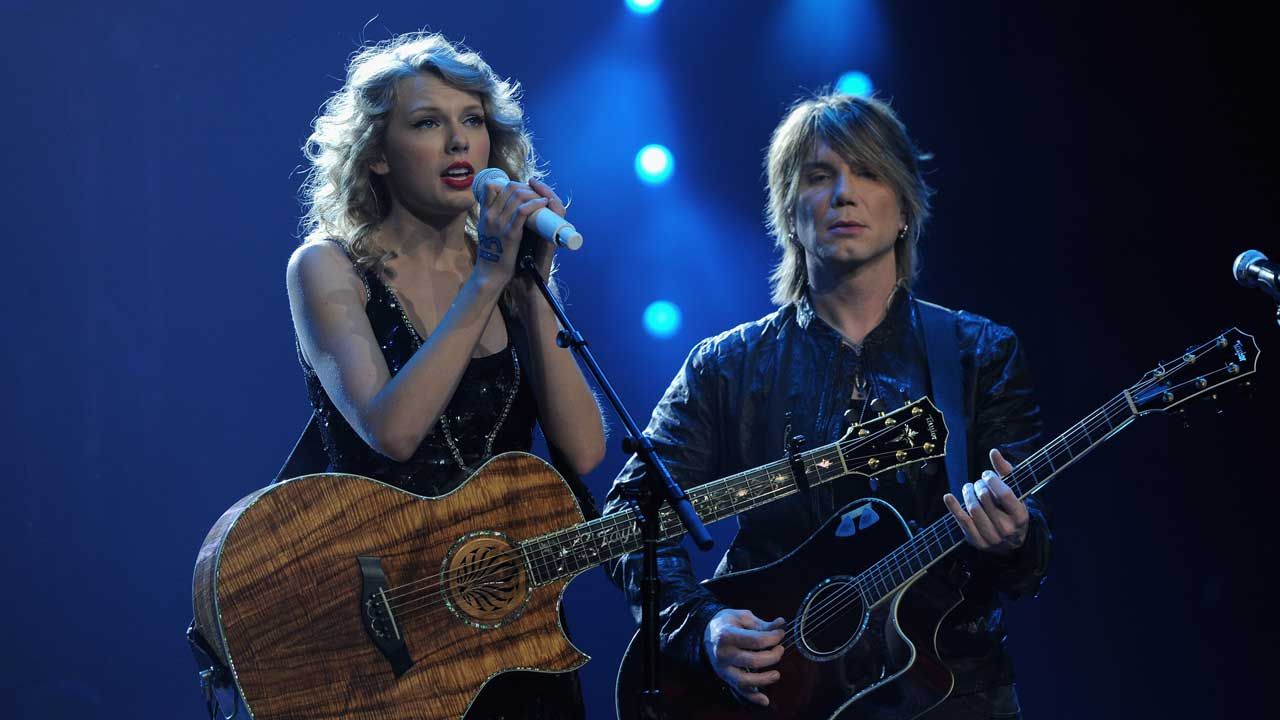 “Taylor Swift said that was the best song ever written”: Goo Goo Dolls launch video of Taylor Swift duetting with frontman John Rzeznik