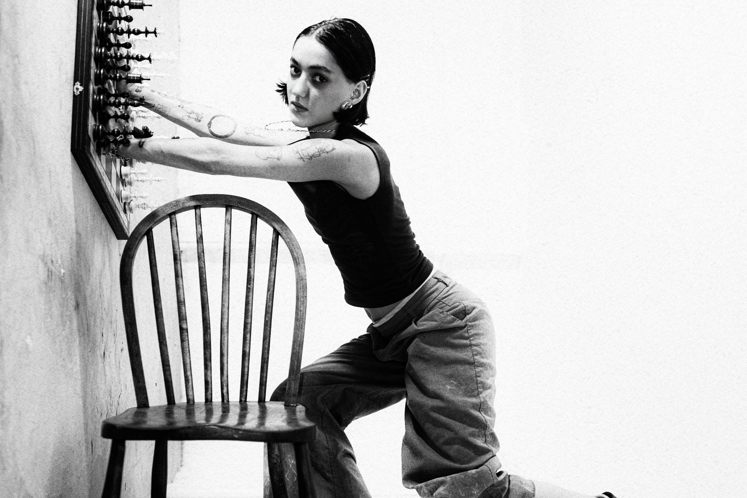 London newcomer Reem Mitten has shared her new single ‘What The Hell’