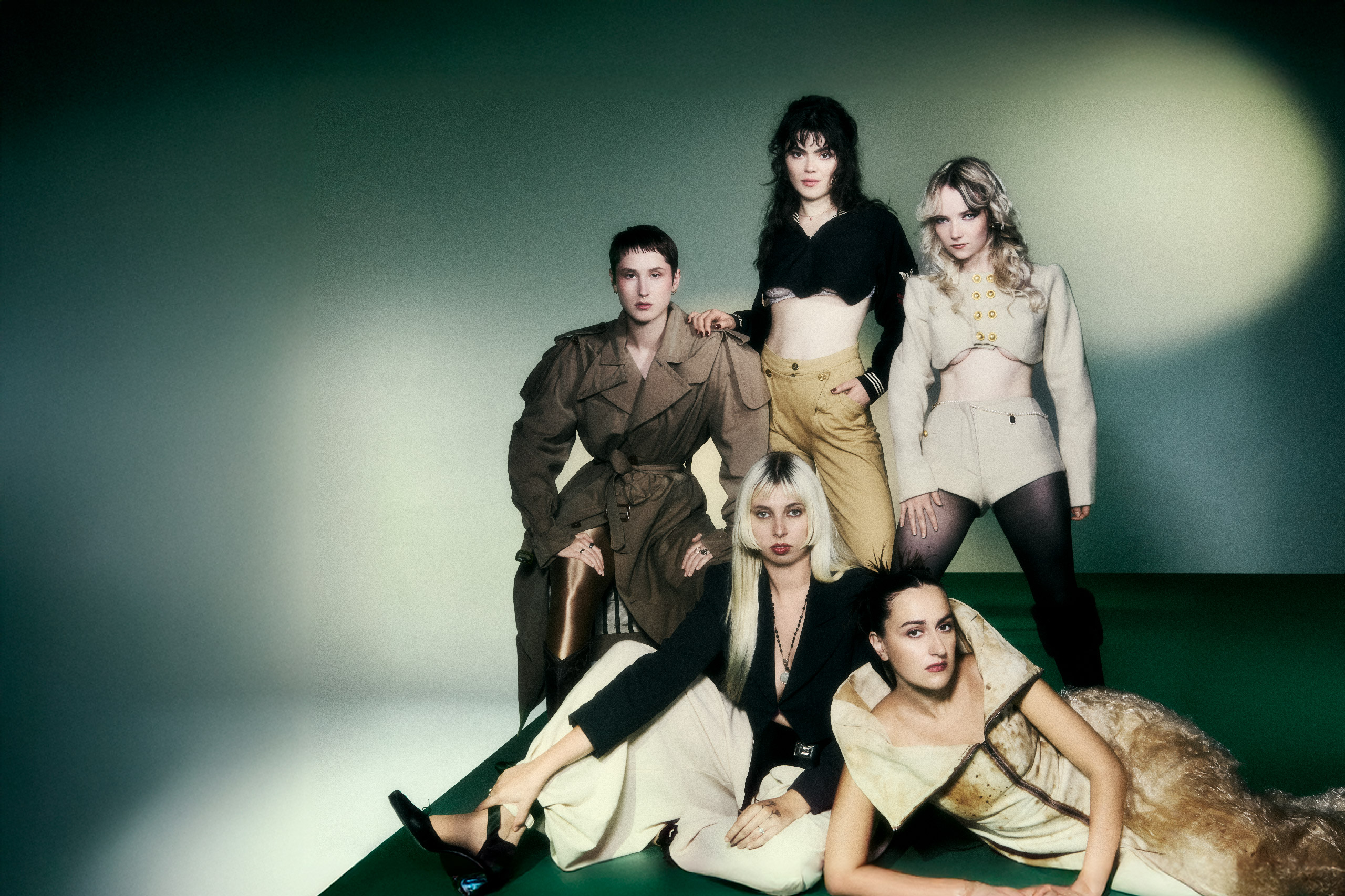 The Last Dinner Party are playing with fire and having a blast