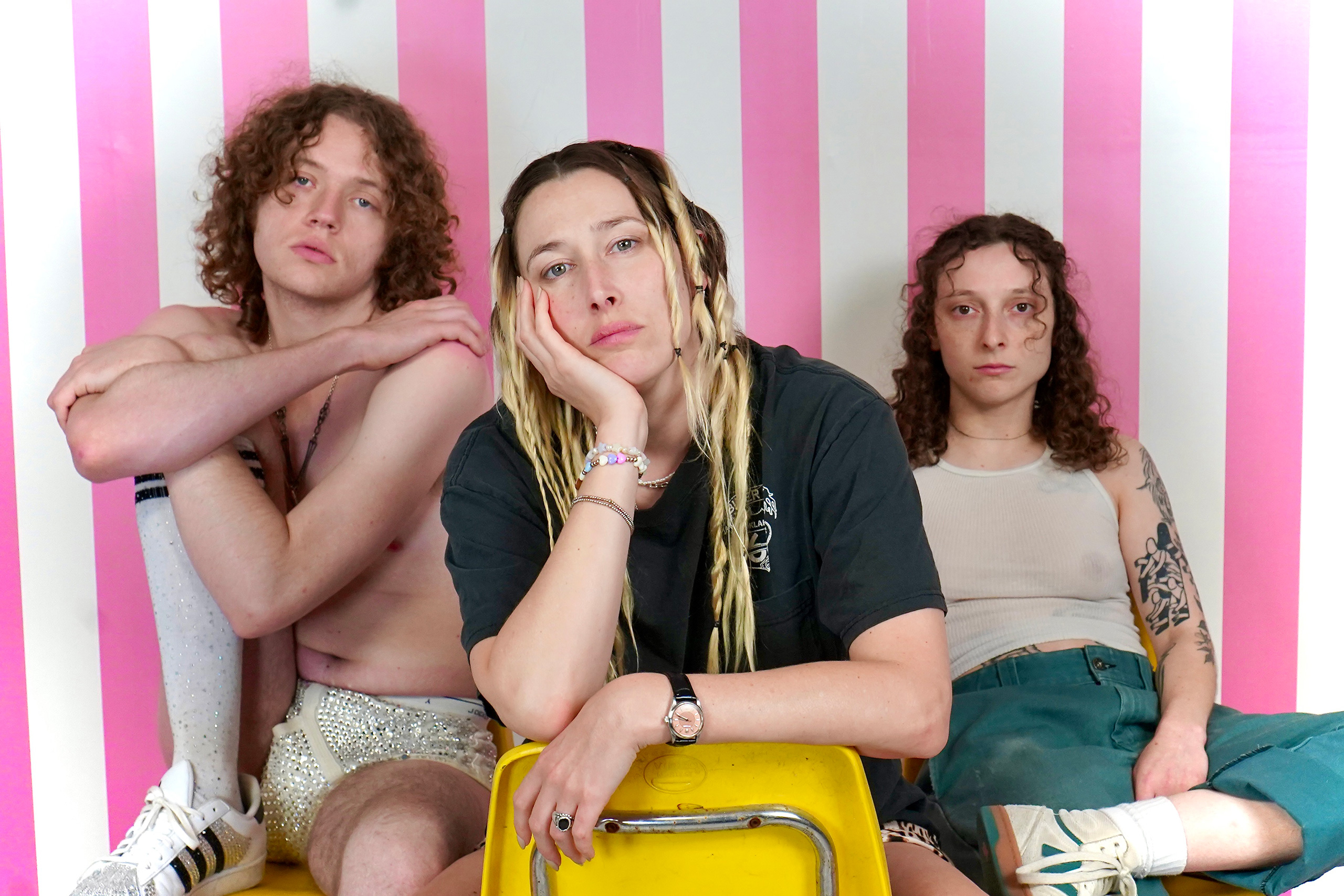 The Bobby Lees have signed to Epitaph Records and released their new single ‘Napoleon’