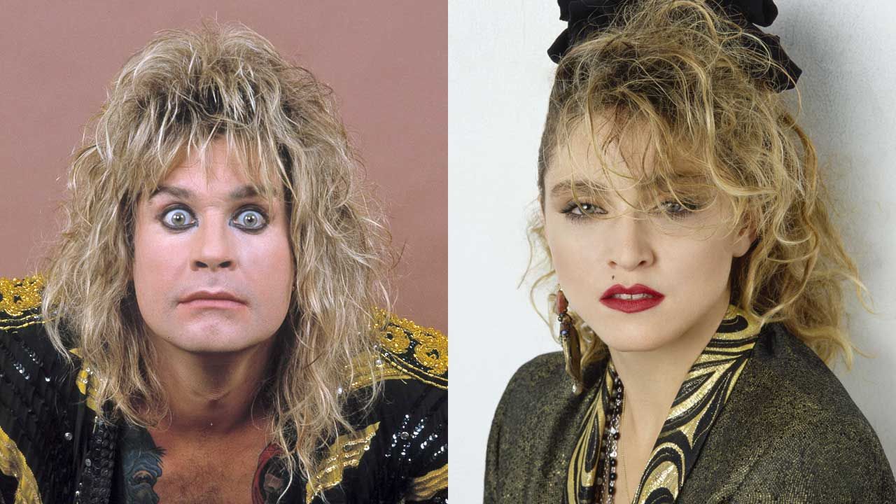 Somewhere there’s a recording of Ozzy Osbourne duetting with Madonna