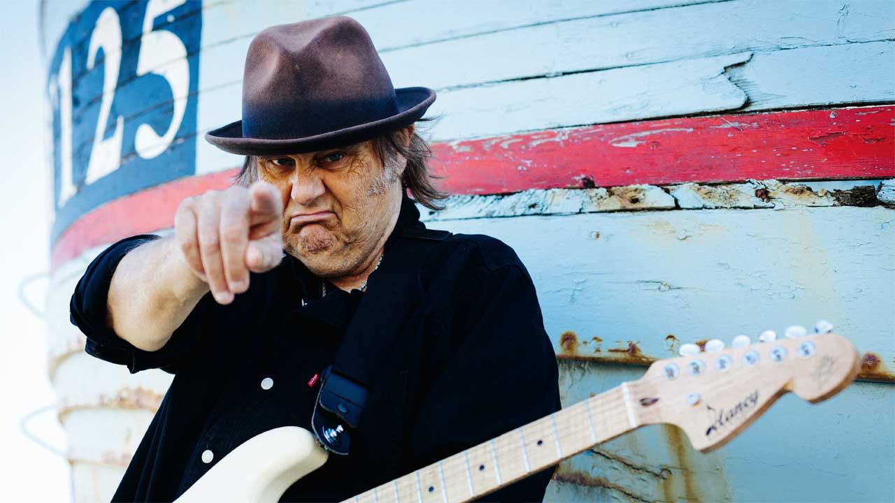 “He was a guy who would chop the bedroom door down with an axe, like Jack Nicholson”: A decade on from the disease that nearly killed him, Walter Trout is on a roll, looking at a world gone wrong