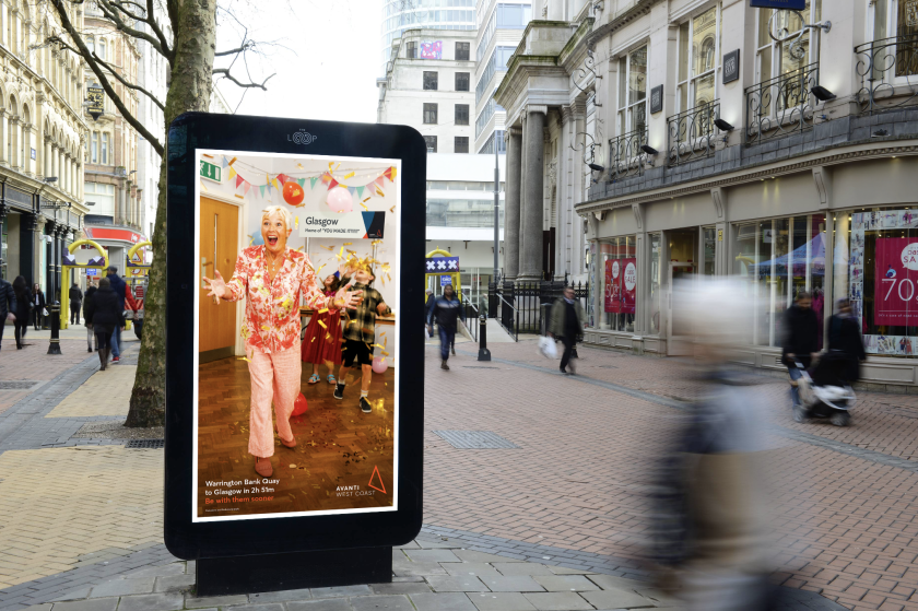 Avanti West Coast campaign pivots from places to people