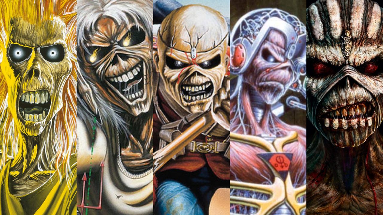 “Part supernatural, part primal, part aggressive adolescent, he’s a super anti-hero.” How Iron Maiden’s Eddie went from a blood-spewing mask on a drumkit to metal’s most iconic mascot