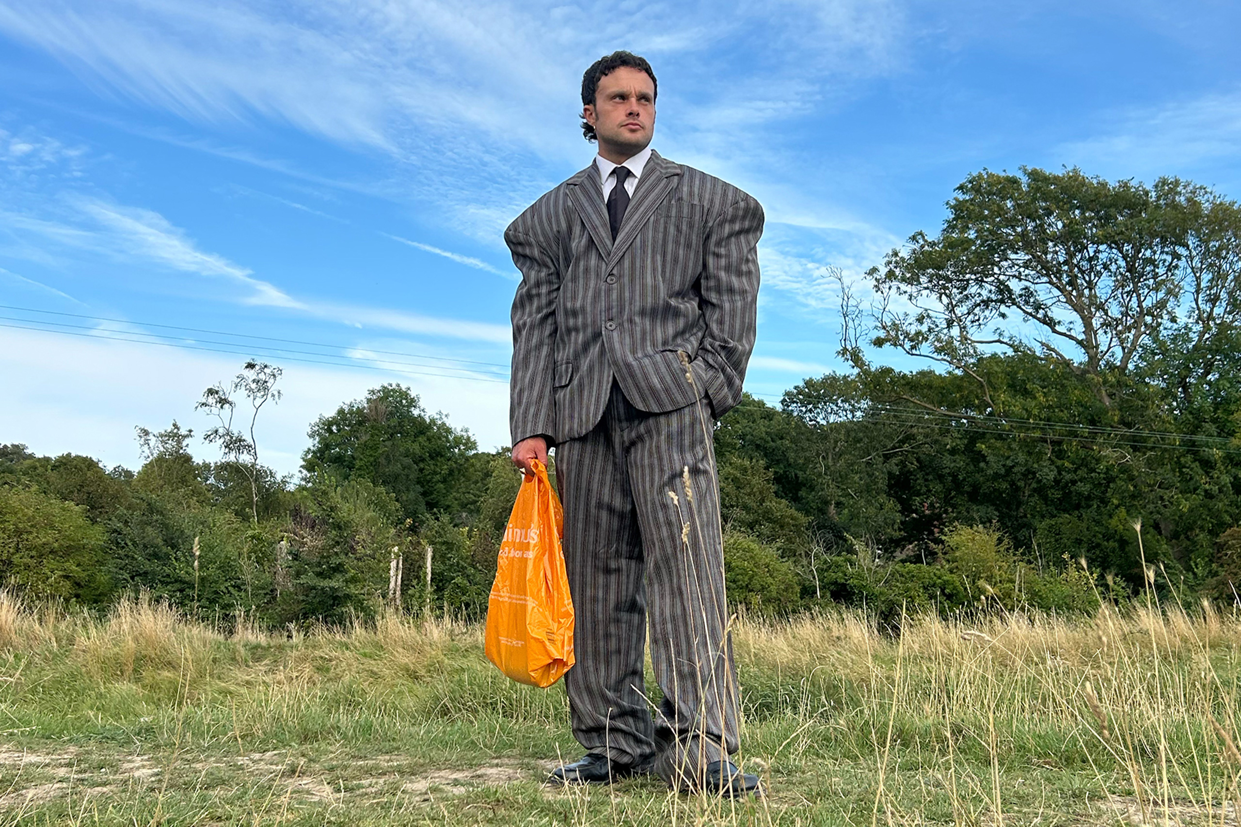 Baby Dave goes on a hunt for fancy fizzy water for his new single ‘San Pellegrino’