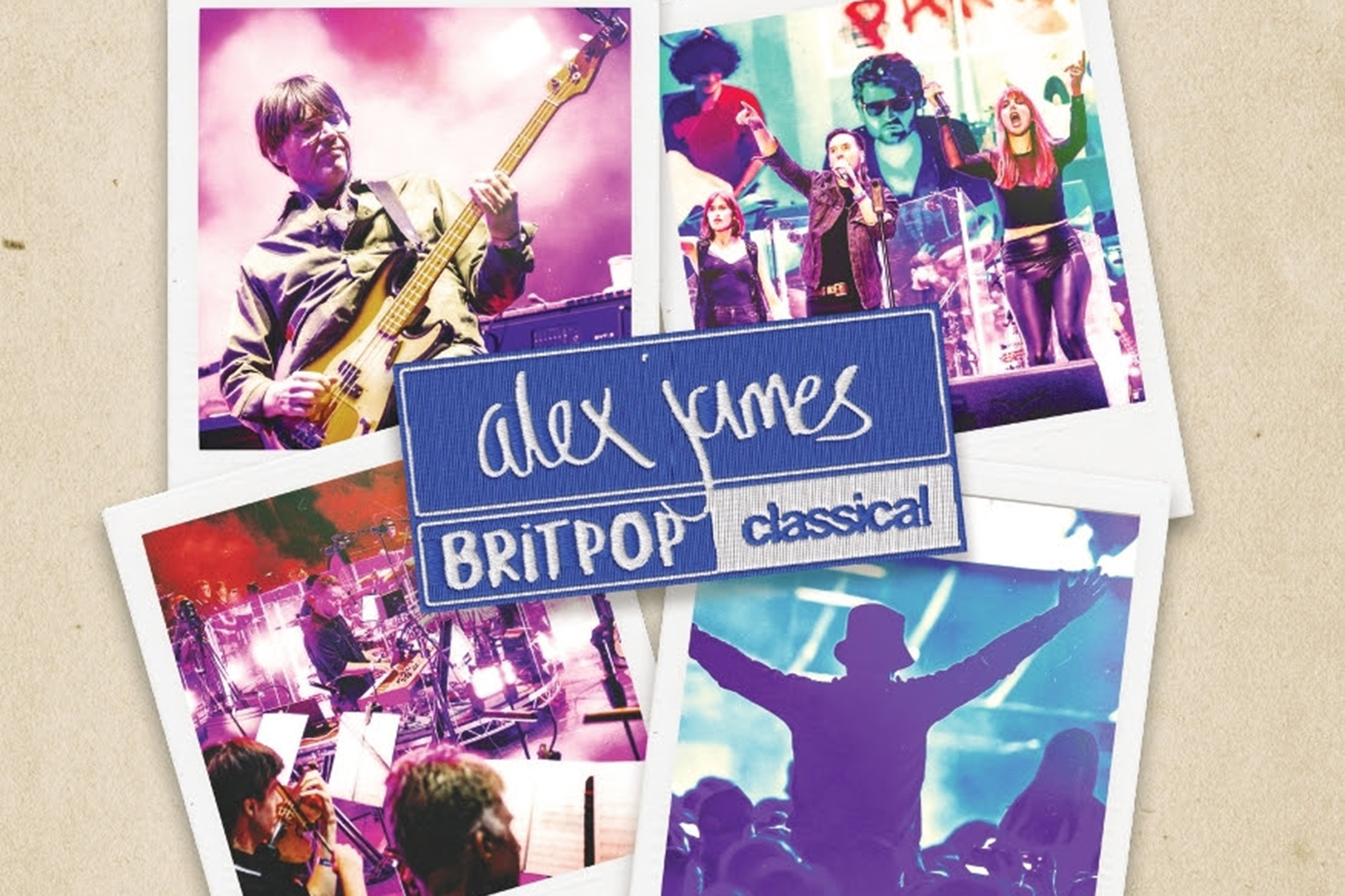 Alex James’ Britpop Classical is heading out on tour next year