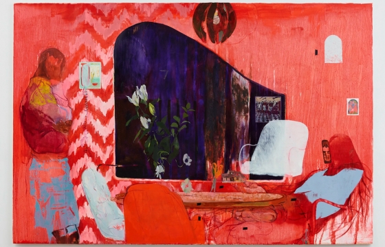 Jennifer Packer “Dead Letter” @ Sikkema Malloy Jenkins, NYC