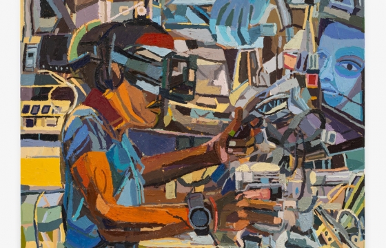 Clintel Steed “Different Time Zones, Different Dimensions” @ SHRINE, New York