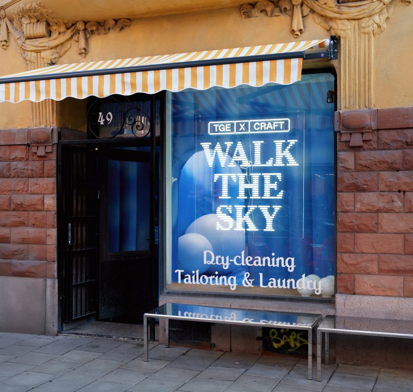 The store where you experience a shoe with your whole body