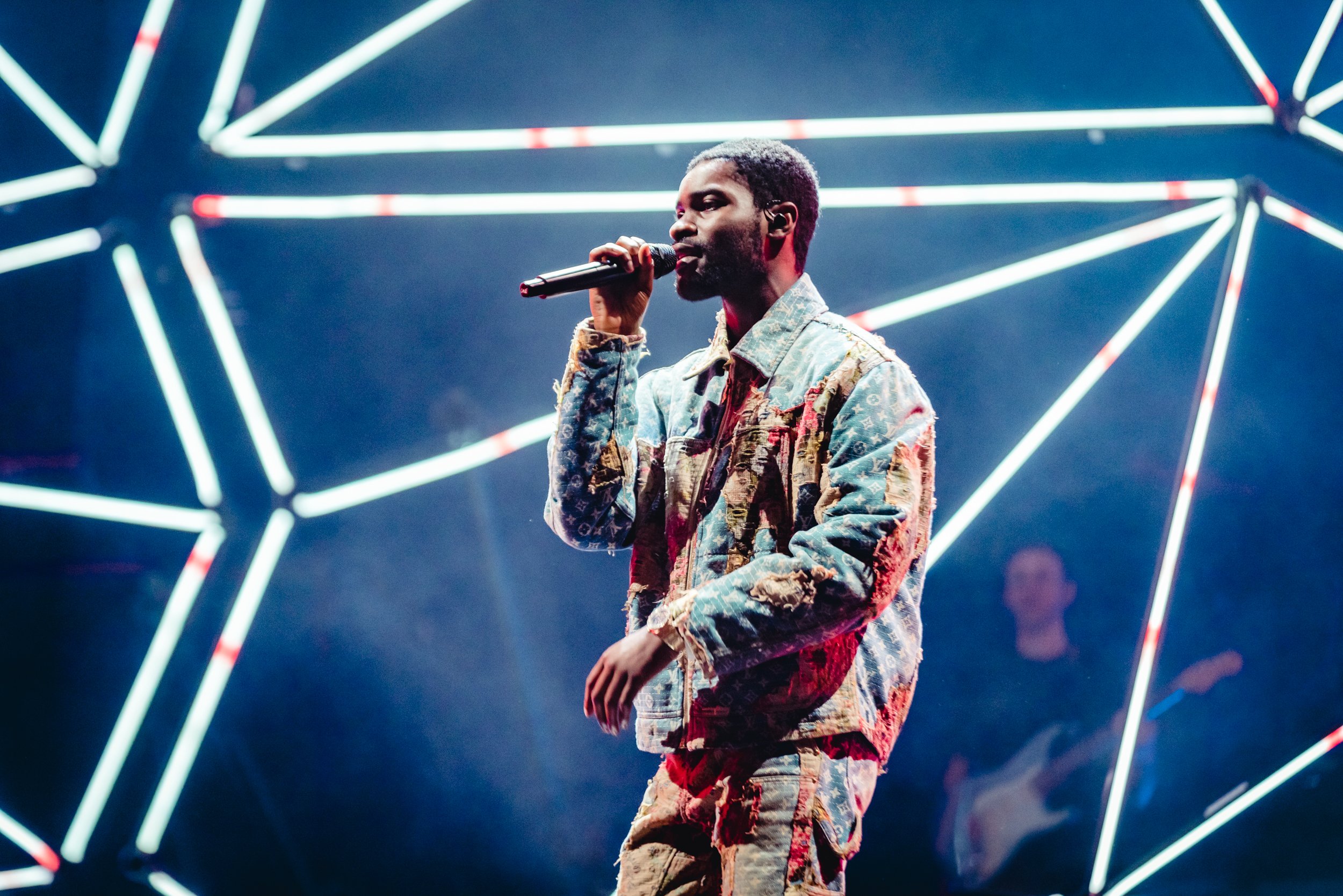 Dave has announced his new album ‘The Boy Who Played the Harp’ for later this month