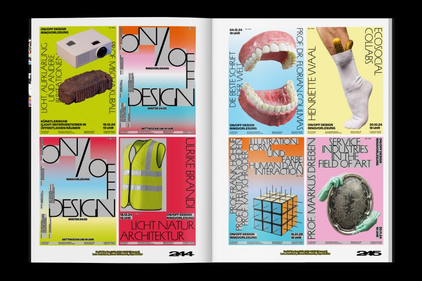 International Assembly identity: when pushing type to extremes makes sense