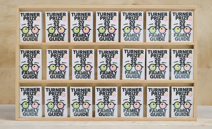 Layers of meaning: A deep dive into the Turner Prize identity 2025 by Rabbithole