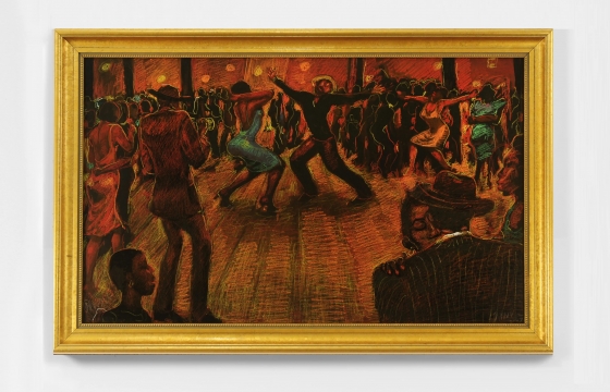 Preview: Geoffrey Holder “Saturday Night” @ James Fuentes, NYC