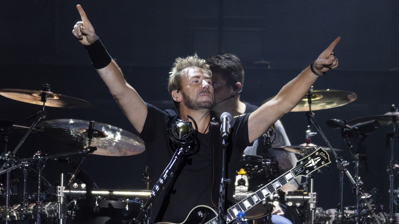 Watch Nickelback’s Chad Kroeger serenade Sammy Hagar with Metallica’s Enter Sandman for his birthday