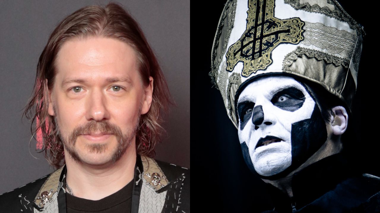 “All of a sudden I was like, ‘I need to know where the door is…stop! Get the mask off!'” Tobias Forge reveals the moment he had a terrifying panic attack live on stage that’d change the way he approaches Ghost shows (and the mask he wears)