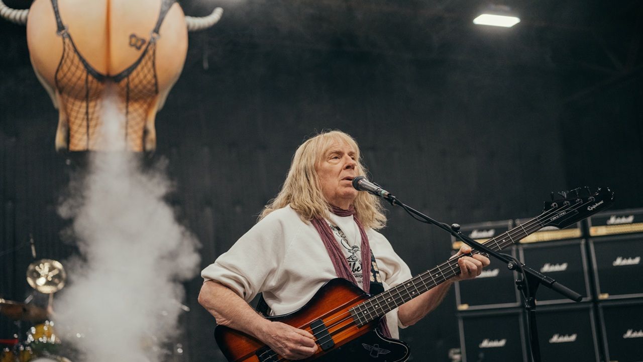 “We’ve decided not to count drummers anymore, it got depressing when we got to two figures.” An audience with Spinal Tap legend David St. Hubbins