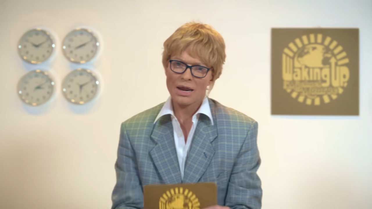 “It’s the first time ever you can see me without make up!”: See Michael Monroe as you’ve never seen him before in new Rockin’ Horse video